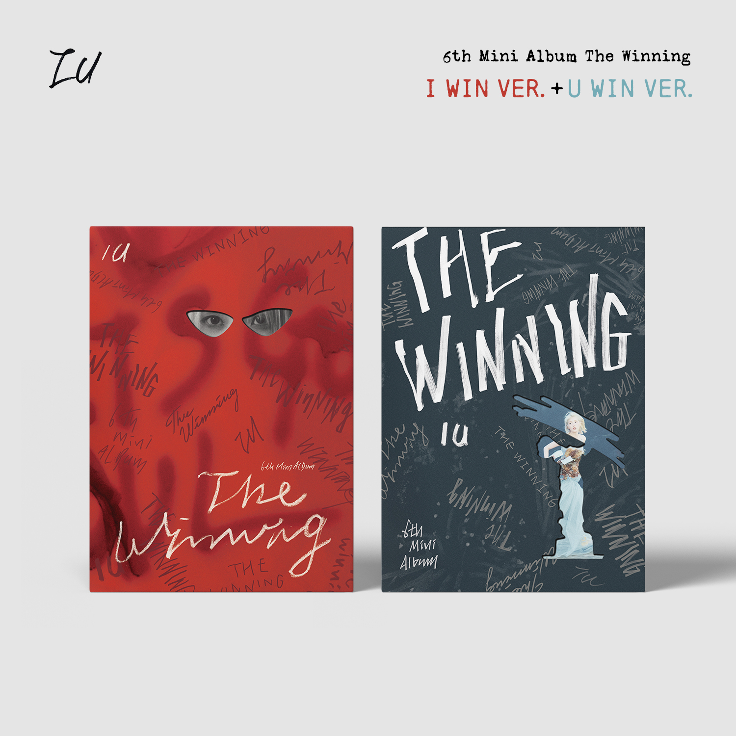 Pre-order IU - 6th Mini Album [The Winning] Set of 2