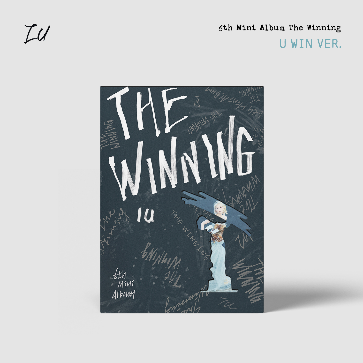 预售 IU - 迷你 6辑 [The Winning] (Uwin VER.)
