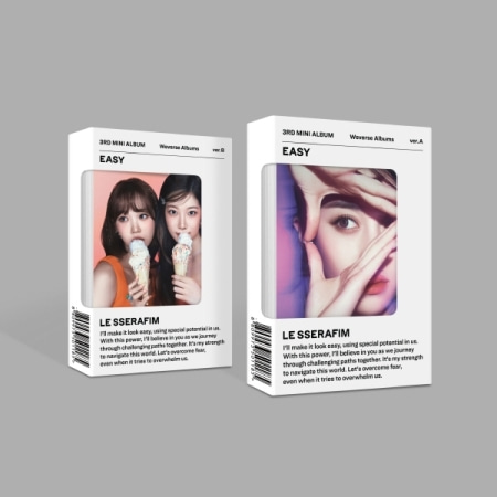 LESTERAFIM - 3rd mini album [EASY] (Weverse Albums ver.) Random