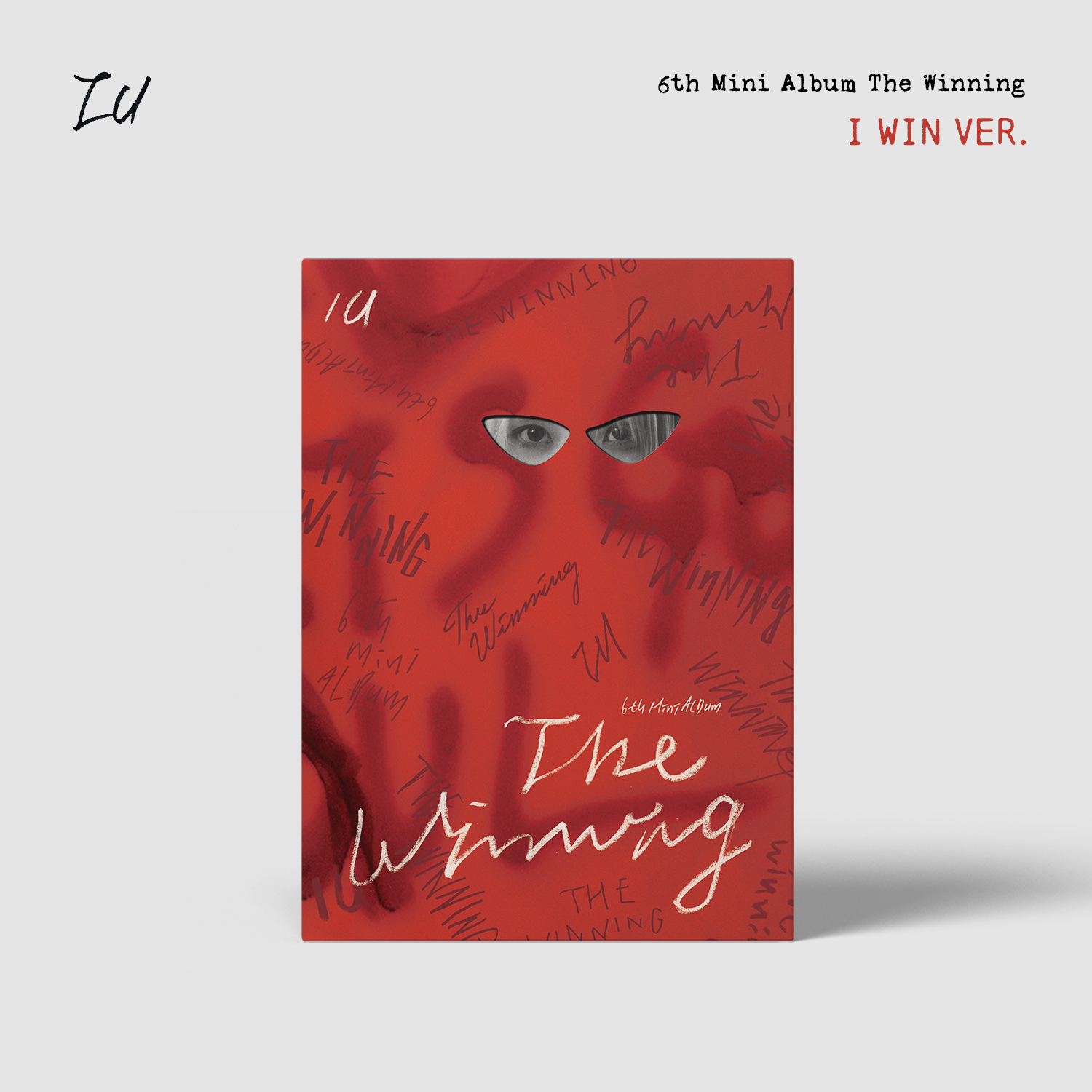 Pre-order IU - 6th Mini Album [The Winning] (I win VER.)