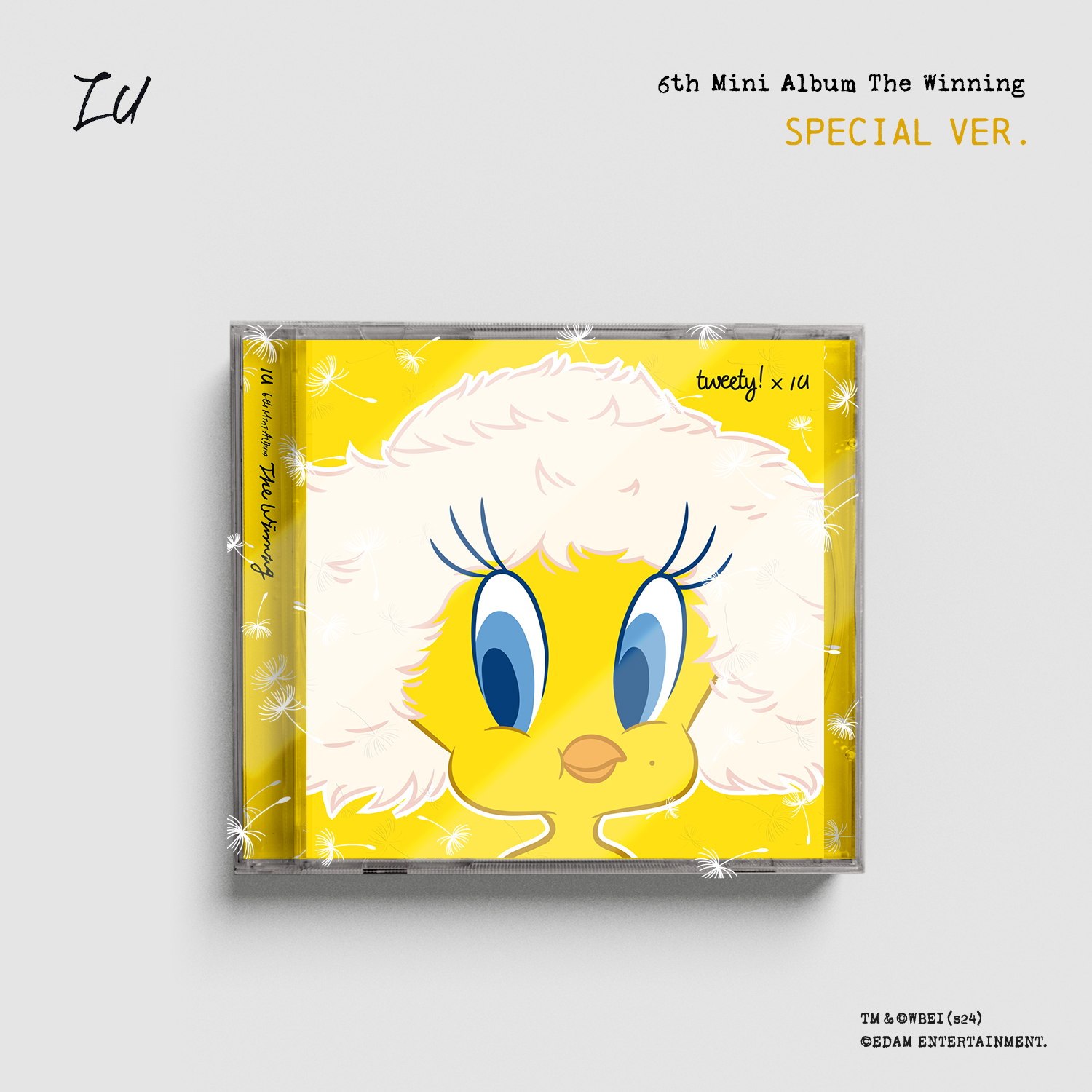 [Special] IU - 6th mini album [The Winning] (Special Ver.) [Limited quantity sold (2/7 15:00 ~ 2/20 23:59)]