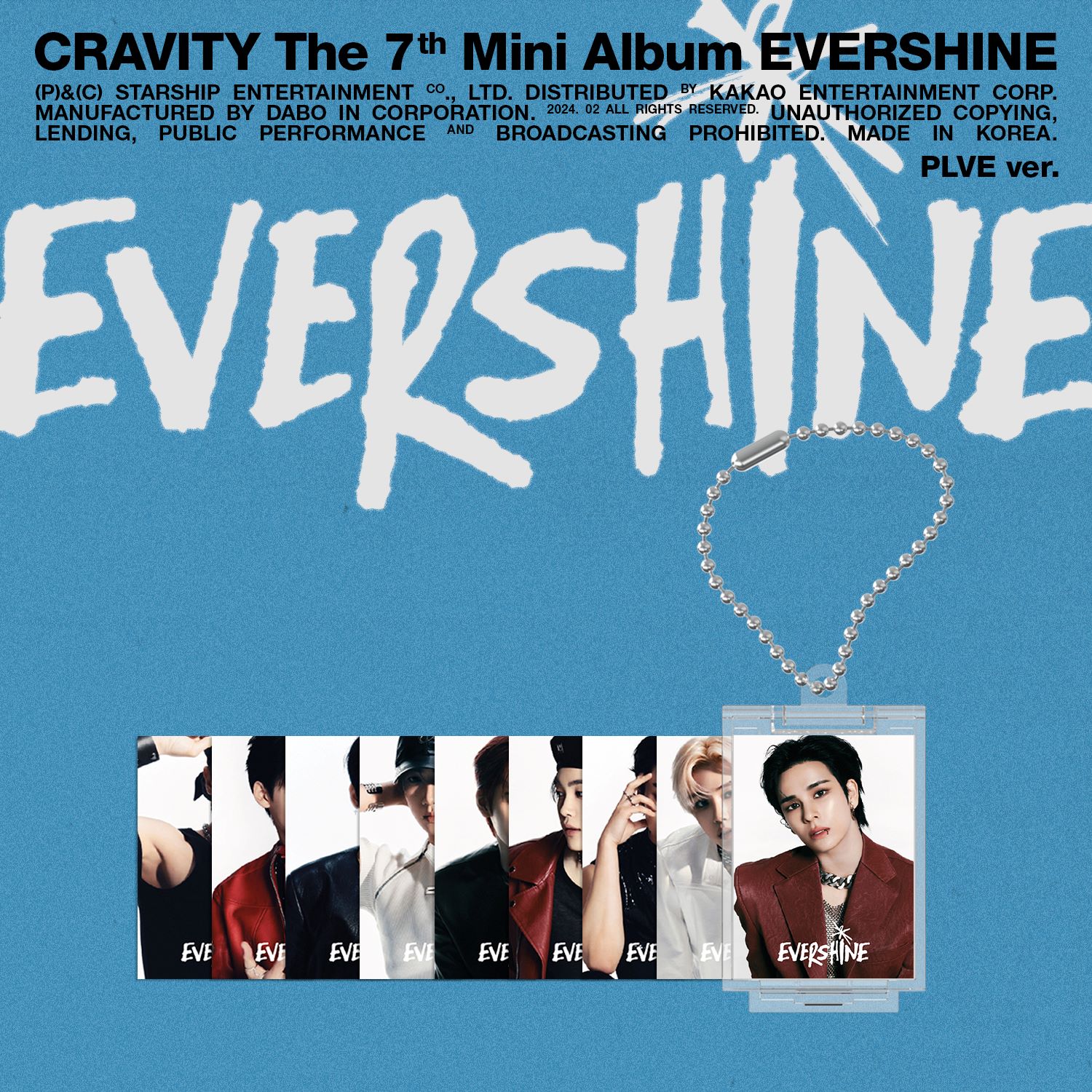 [PLVE] CRAVITY - 7th mini album [EVERSHINE] (PLVE)
