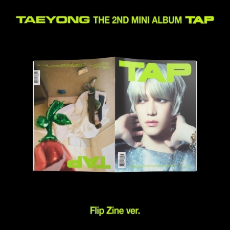 泰容 (TAEYONG) - 迷你 2辑 [TAP] (FLIP ZINE VER.)