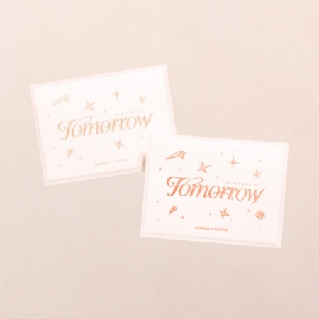 TOMORROW X TOGETHER - minisode 3: TOMORROW (Weverse Albums ver.)