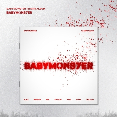 Baby Monster (BABYMONSTER) - 1st mini album [BABYMONS7ER] PHOTOBOOK VER.